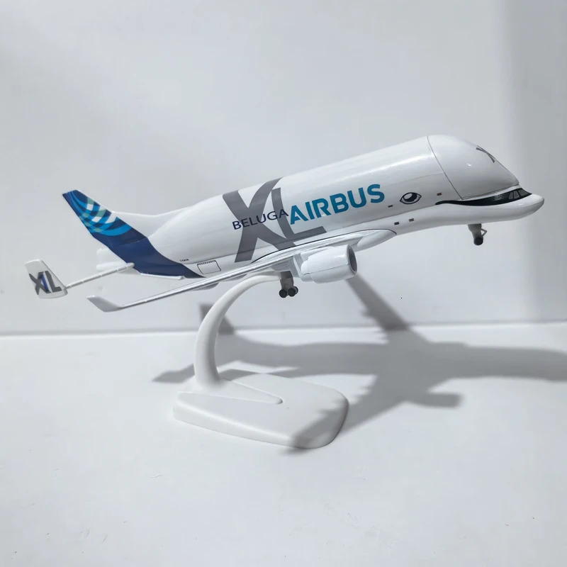 JASON TUTU 20CM Diecast Metal Planes BELUGA AIR BUS Plane Airplane Model Aircraft Collect Gifts 250825