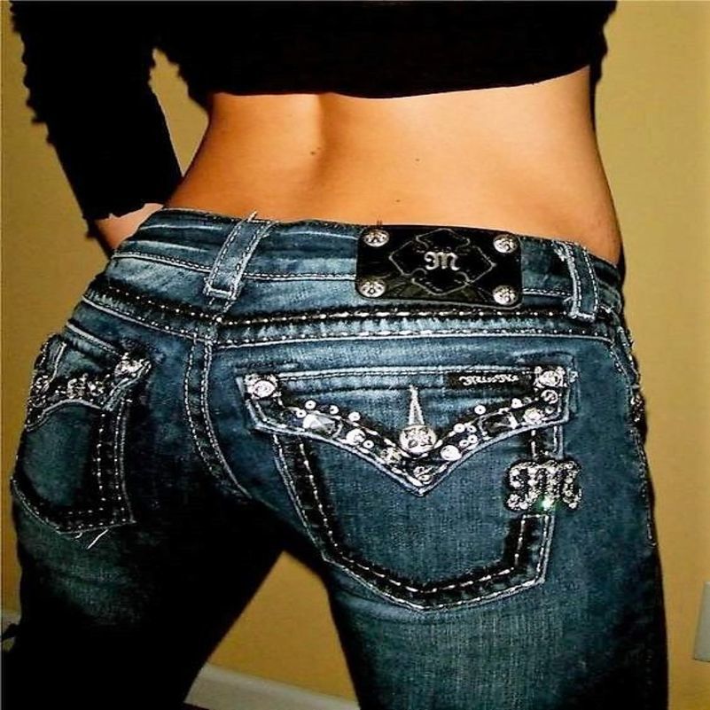 Gothic Womens Diamond y Jeans Vintage Low Rise Flared Women Retro Y2k Baggy Denim Pants High Streetwear Trousers 250823