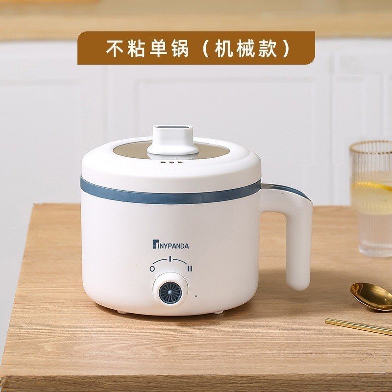Other Cookware Mini Rice Cooker Household Pot Multifunctional with Steamer SingleDouble Layer NonStick Electric EU Plug 230901