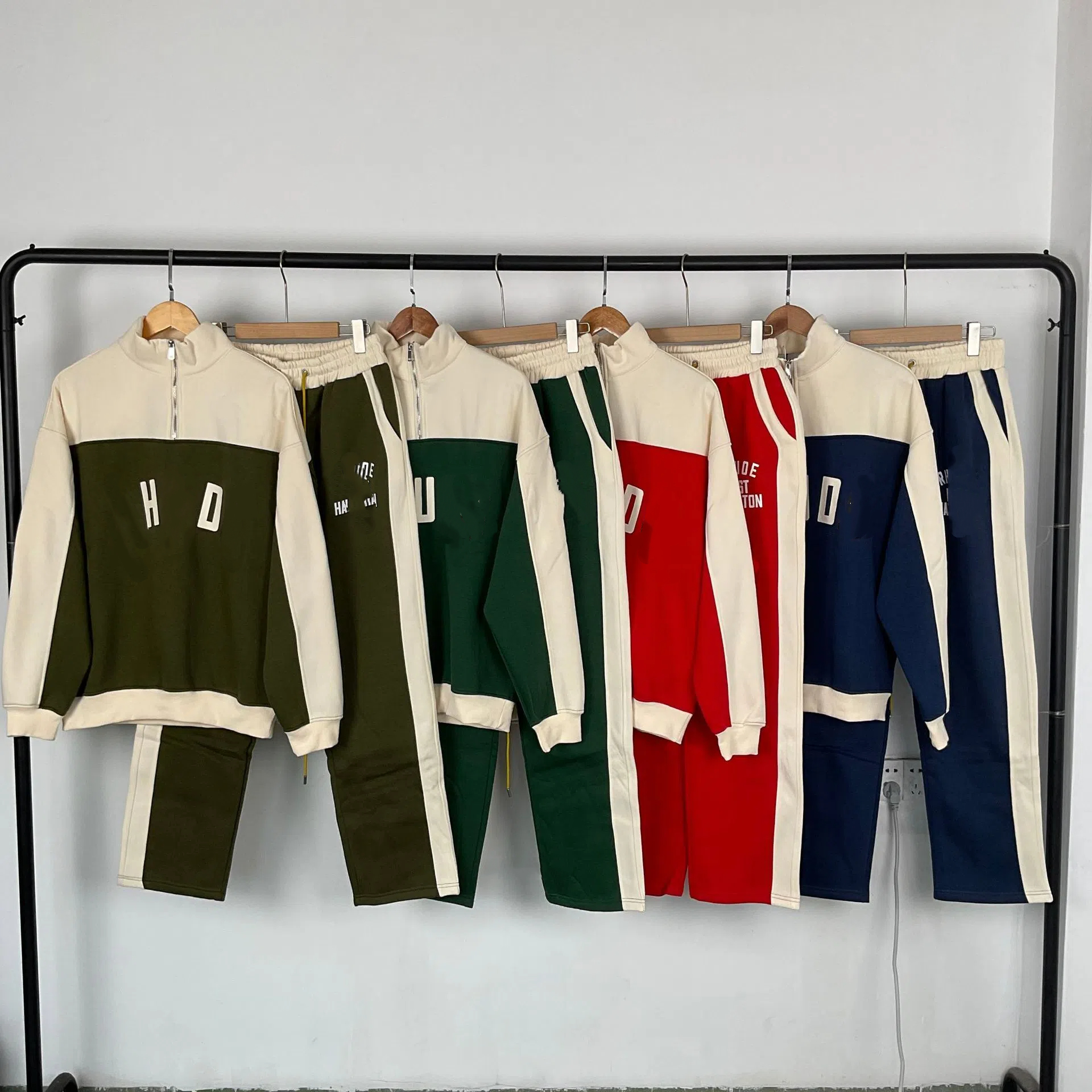 Men's Designer Hoodie Hip-hop Autumn Top Trend Tracksuits Classic High-street Hoodie Set Size S-XL