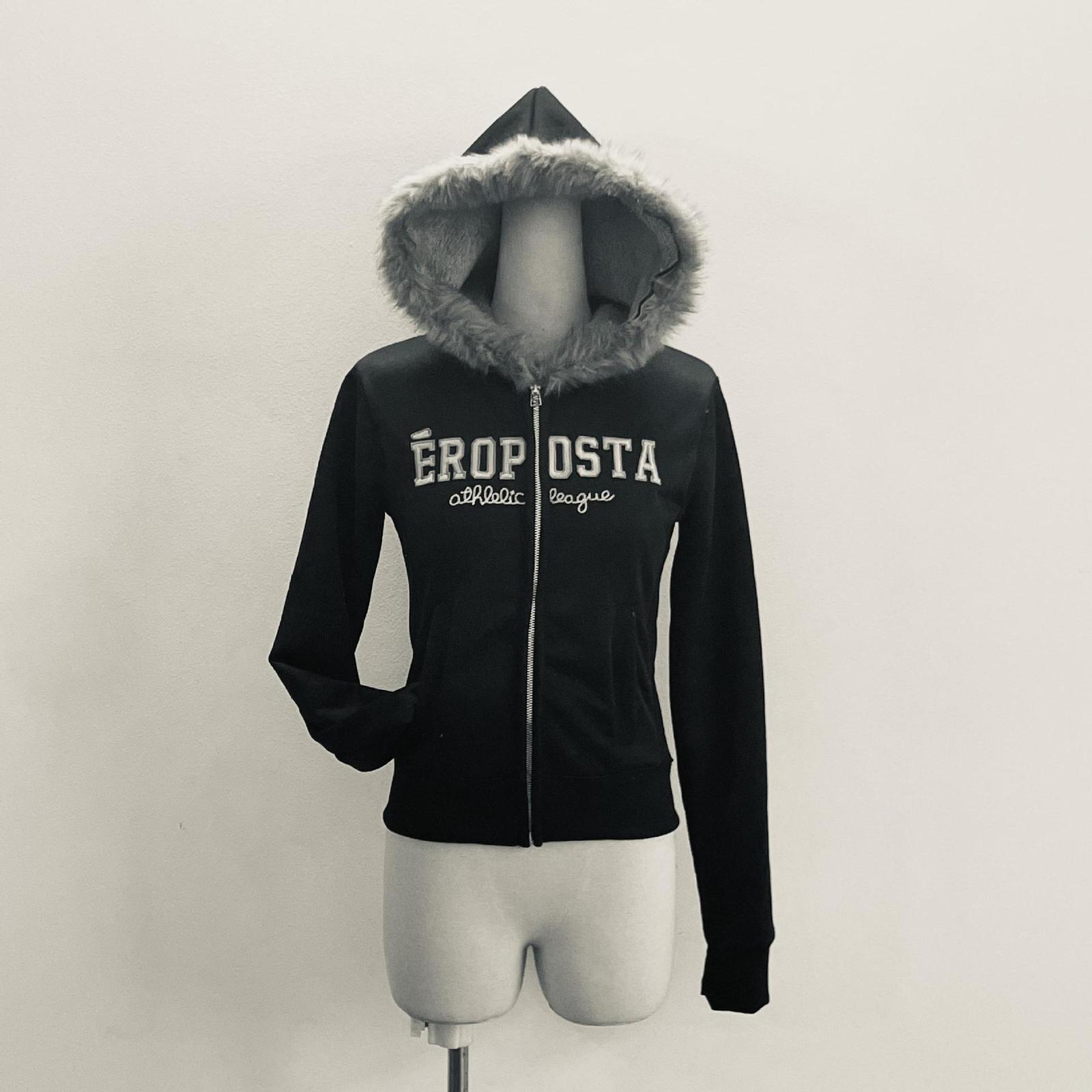 Gray FleeceLined Thickened Hooded Sweatshirt Jacket for Women Autumn and Winter American Vintage Design 250213