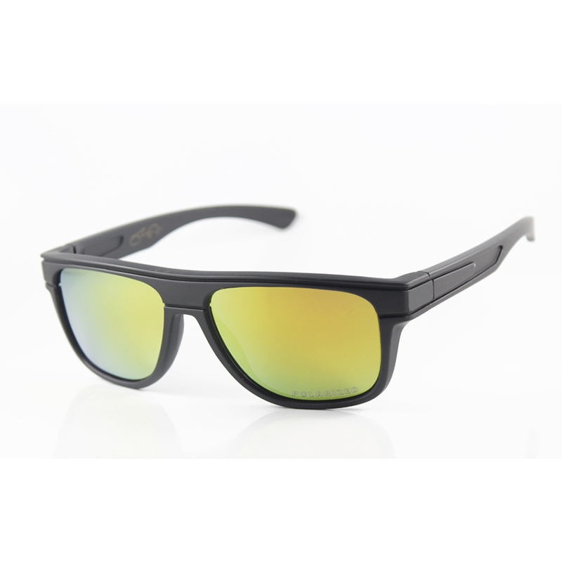 New Fashion Sports Designer Sunglasses Branded Eyeglasses Mens Womens Quality Polarized Breadbox OO9199 Black Sun Glasses Fire Lens With Box 56mm