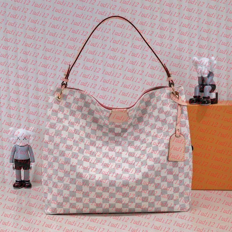 10a Vintage cowhide must have New graceful bag Womens crossbody shoulder bag Original designer handbag mirror quality leather bag Casual Tote shopping bag wallet