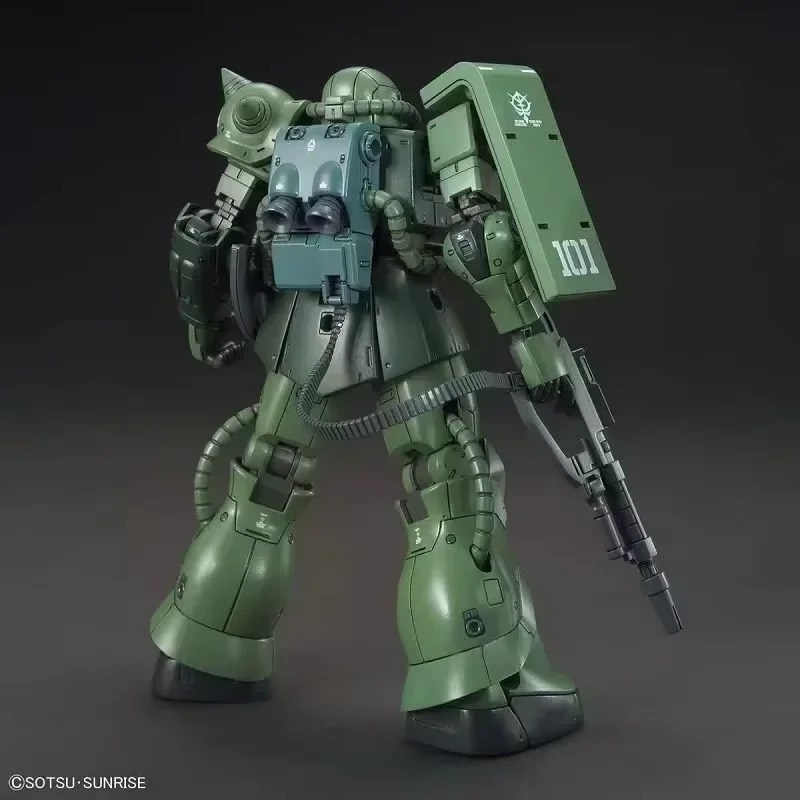 GTO ZAKU HG 1144 MS06K Assembly Model Action Figures Childrens Toys Robot Plastic High Quality Collection Boy Gifts 250823
