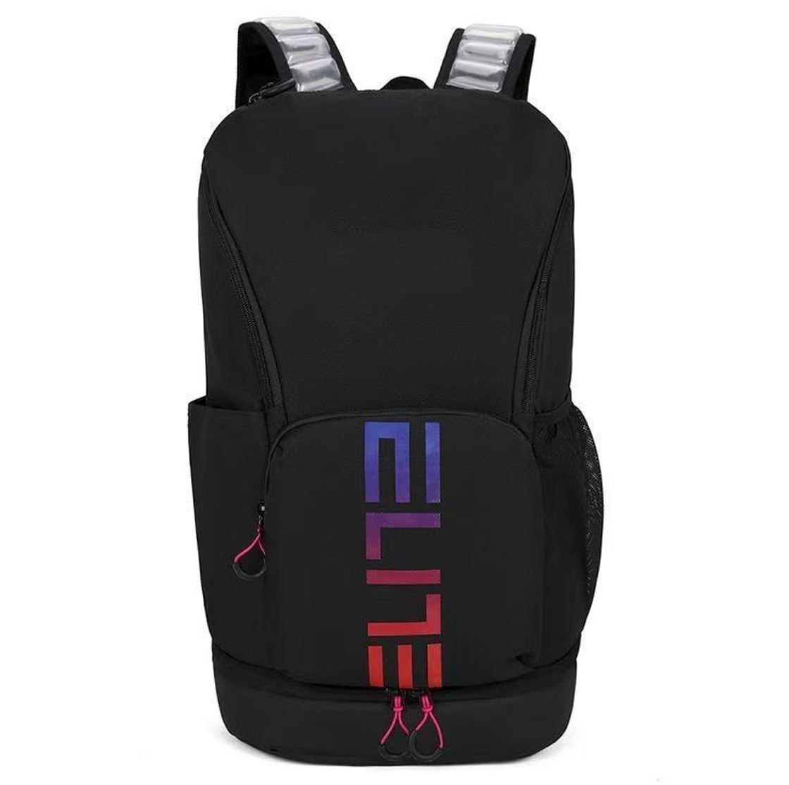 2025 Unisex Elite Pro Hoops Sports Backpack: A Versatile Student and Computer Bag, Ideal for Couples, Junior Training, and Outdoor Activities