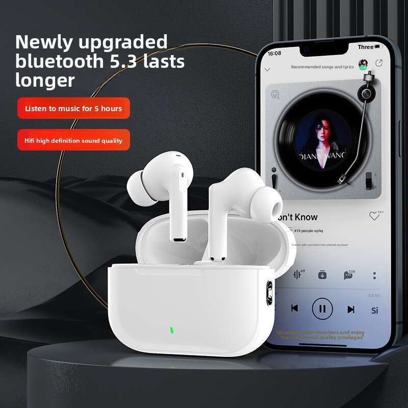 D19 Bluetooth Earbuds True Wireless Sports In-Ear Noise Cancelling High Sound Quality Compatible with Apple New Model