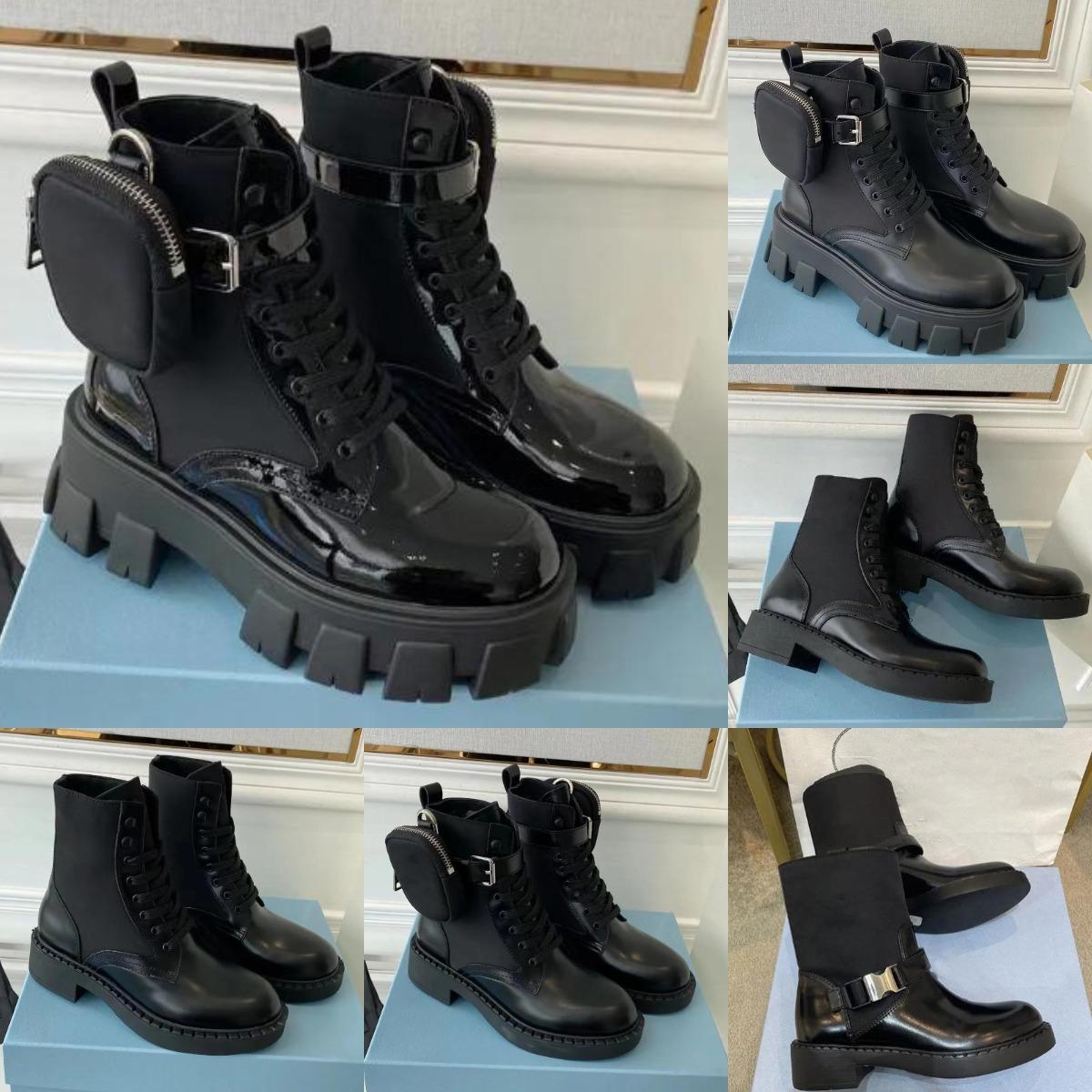 designer women luxury rain winter Boots dress shoes cowboy knee high Booties stiletto brand heel Boots leather party wedding office sneakers 35-41