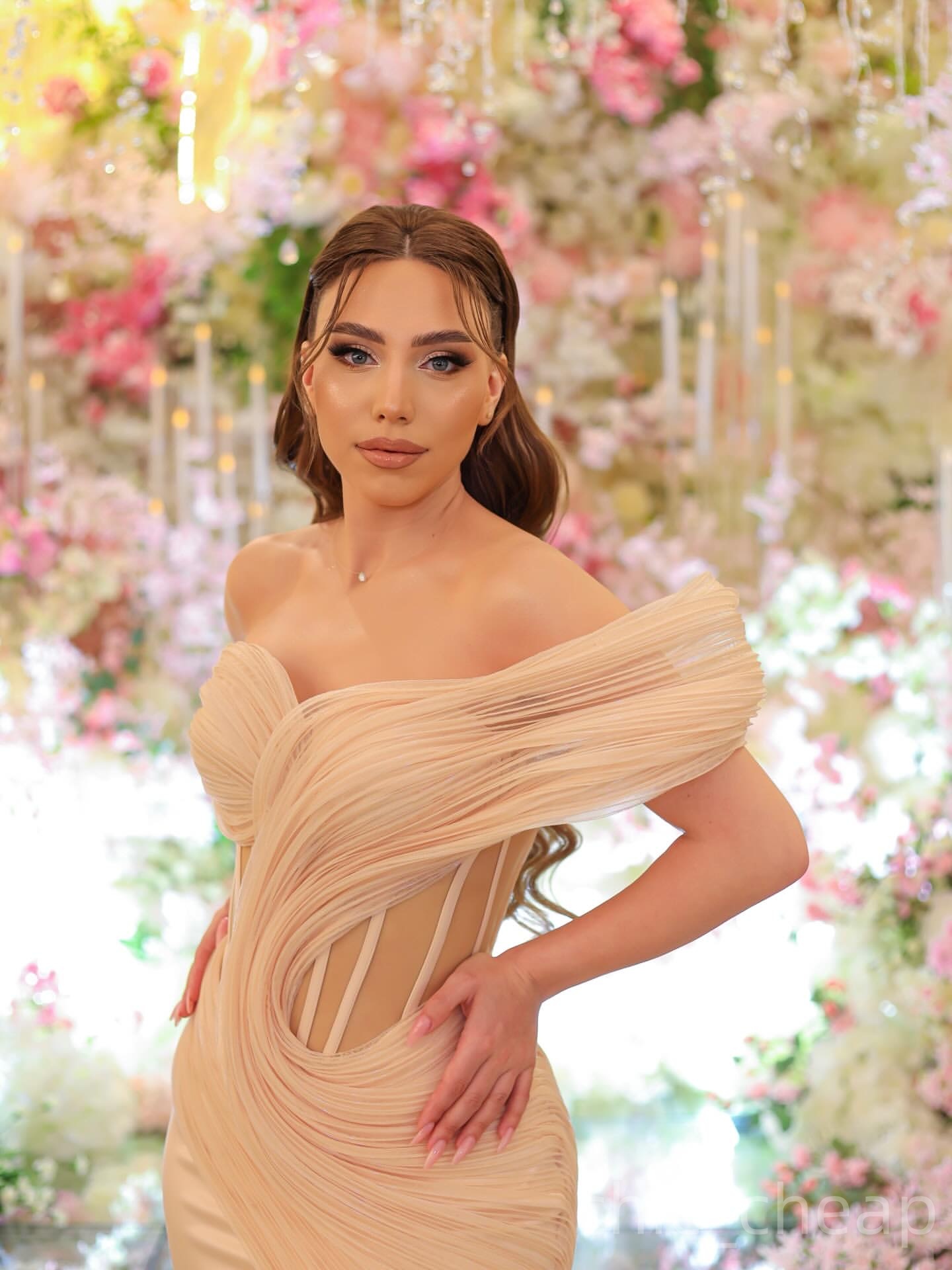 Champagne Mermaid Prom Dresses 2025 Sweetheart Satin High Split Evening Formal Party Second Birthday Engagement Gowns Plus Size Dress For Special Occa