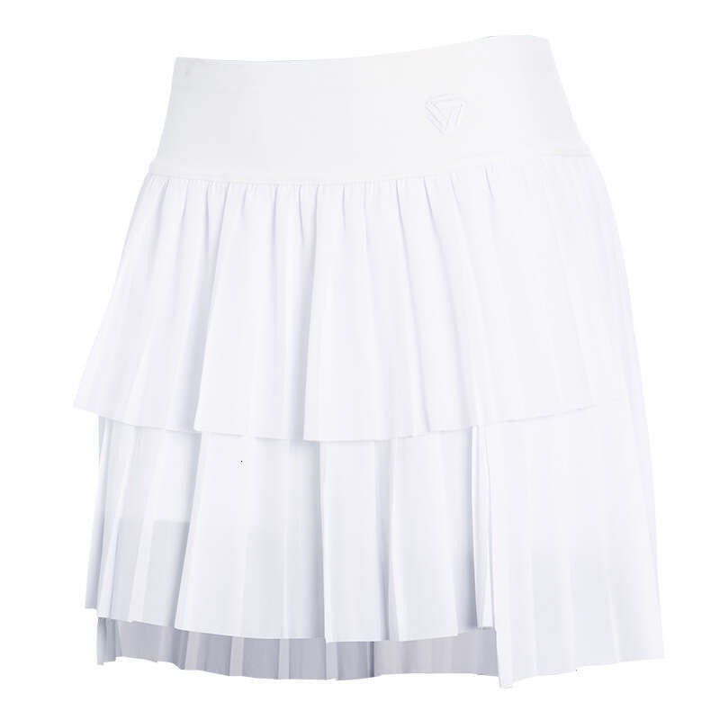 Sports Fake Two-Piece Running Skirt Women Summer Quick-Dry Hip-Covering Yoga Anti-Exposure Breathable Tennis Skort e3