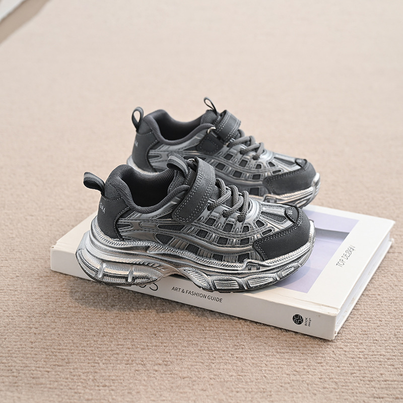 Free Shipping Designer Kids Sports Shoes Boys Girls 2025 New Fall Chunky Sneakers, Breathable Casual Running Shoes Children's Athletic Tennis Wal