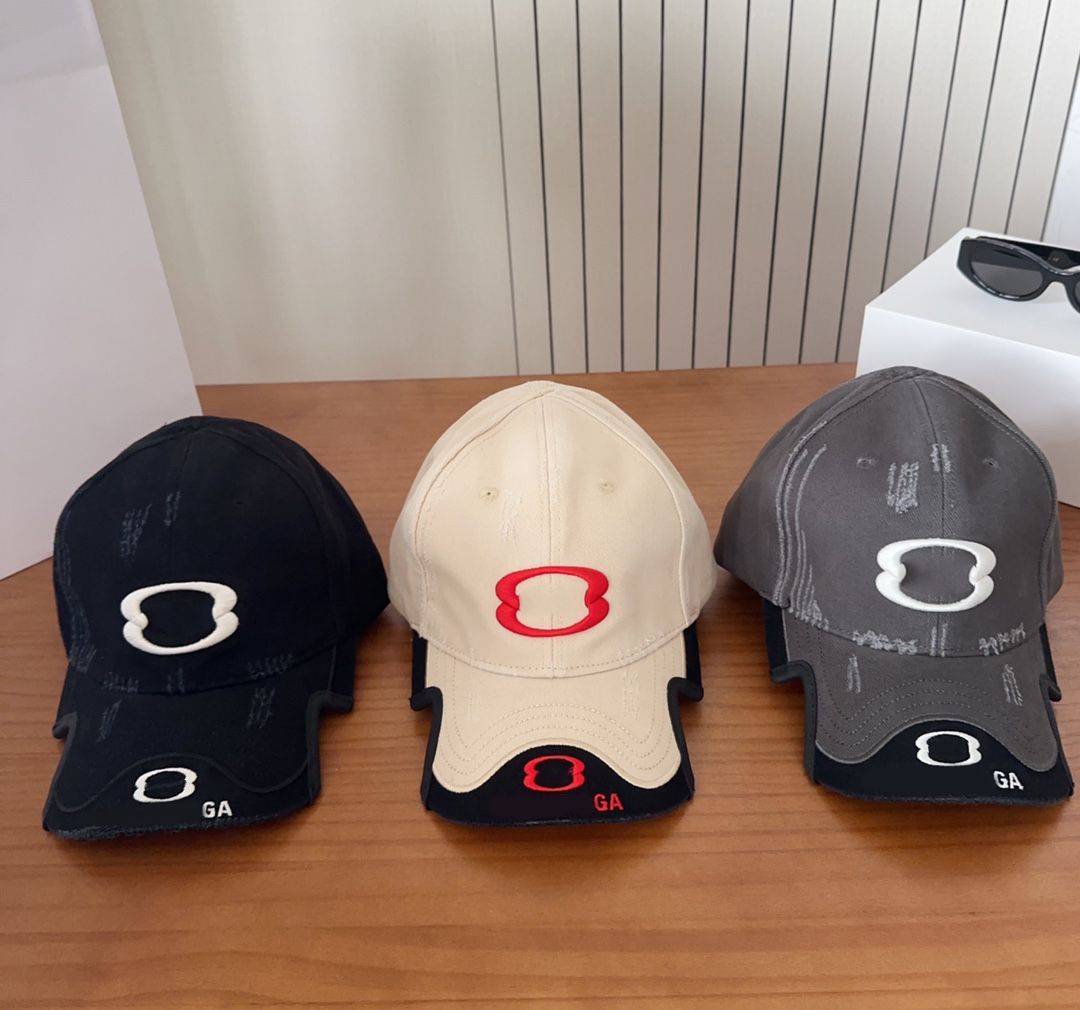 Designer Brand baseball cap Denim canvas hat For Women and Men Couples Hats Casual Outdoor Stylish stitching Men's Hats