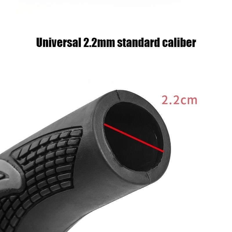 Bike Handle Grips Ergonomics Design Soft Gel Dual Lock on Bicycle Handlebar Grips for Mountain MTB MBX Bike Electric Scooter