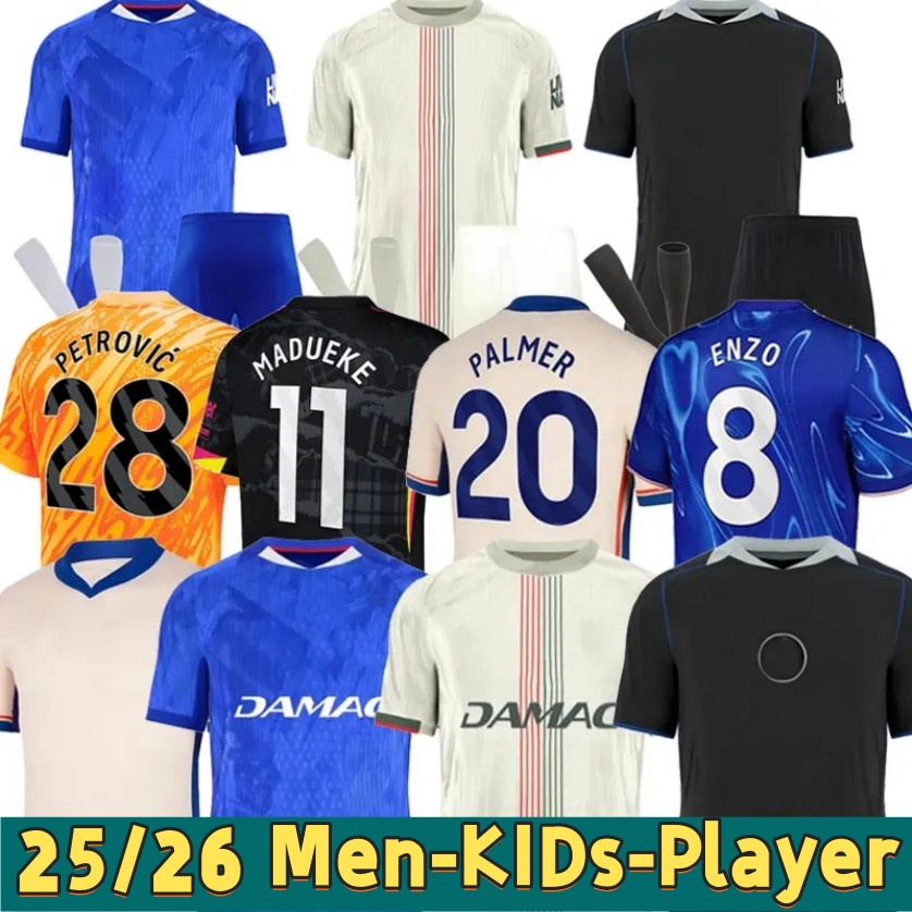 chelase jersey 25 26 Cole Palmer Jadon Mudryk Caicedo Sancho Enzo Fernandez jersey Marc Cucurella Mykhailo kit kids Chelse Football Shirt cfc jersey chelses jersey