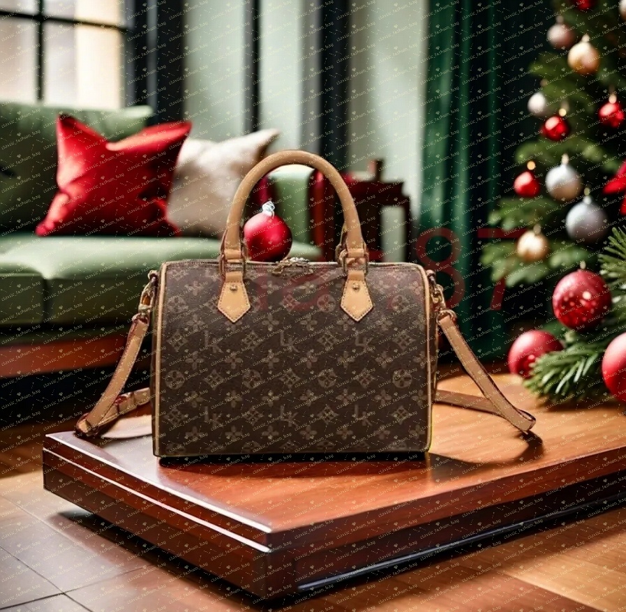 hot 10A Shoulder Bags Top Designer Mini Nano 25cm 30cm Shoulder Bag Women Leather Denim Crossbody Luxury Brands Embossed Tote Purse Brown Flower Handbag Designer Bag