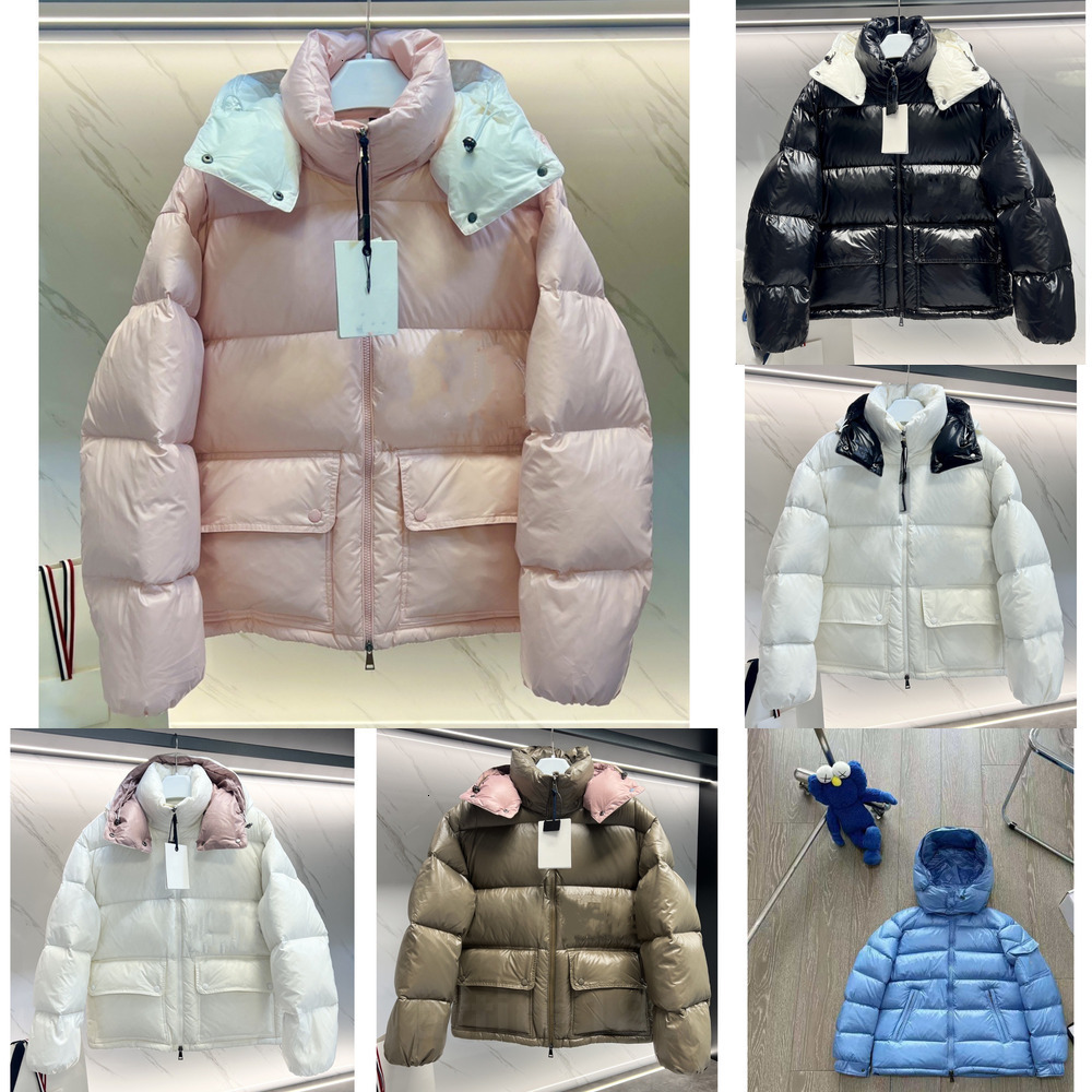 Same quality Designer Jackets For Women Winter Puffer Jacket Coats And Thickened Parkas Outdoor Jackets Brand zip Warm Matter Abbaye Jacket Men Down J