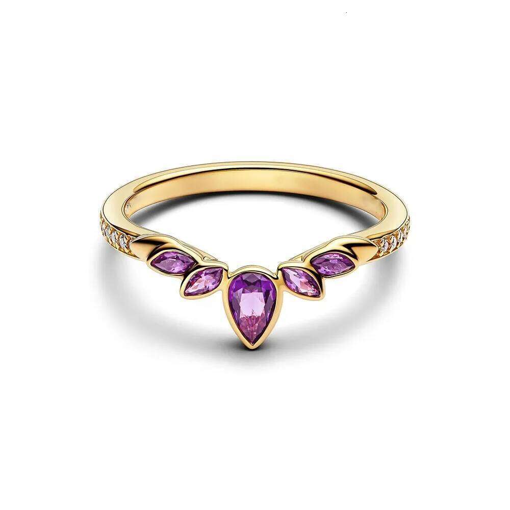 2025 HOT Christmas Gift 925 Sterling Silver Rings for women Bow Rose Flower Love Eternal Crown Ring Suitable for Women's Birthday Wedding Gifts
