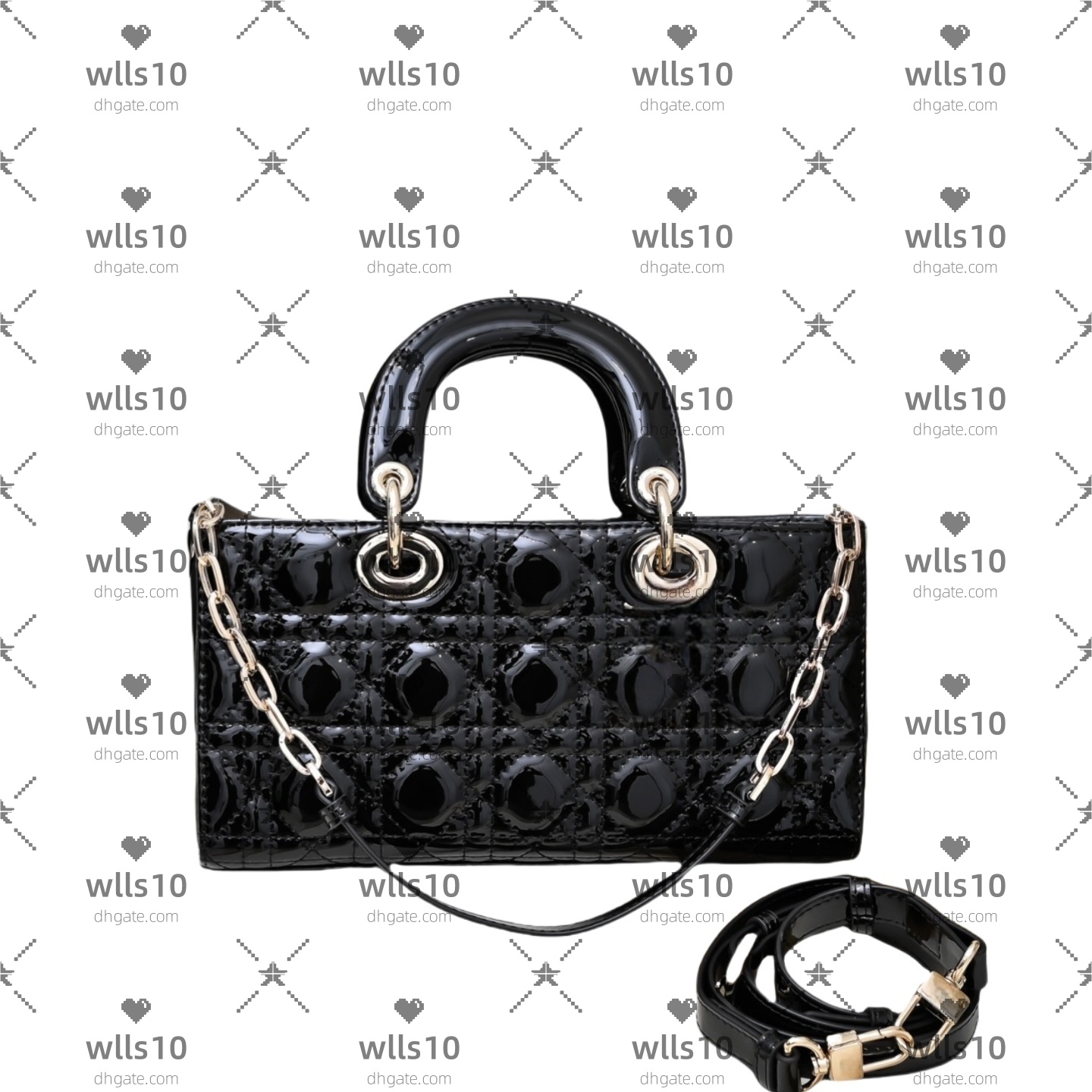 Luxury Designer Bag Handbags High Quality Chain Bag Shoulder Bags Fashion Crossbody Purses Designer Woman Handbag Trending leather purse DB122 121