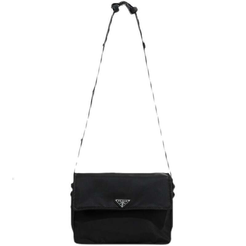 Two-in-One Oxford Cloth Large Capacity Tote Underarm Unisex Messenger Single Shoulder Crossbody Bag Mini