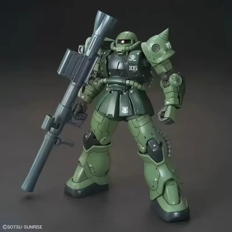 GTO ZAKU HG 1144 MS06K Assembly Model Action Figures Childrens Toys Robot Plastic High Quality Collection Boy Gifts 250823