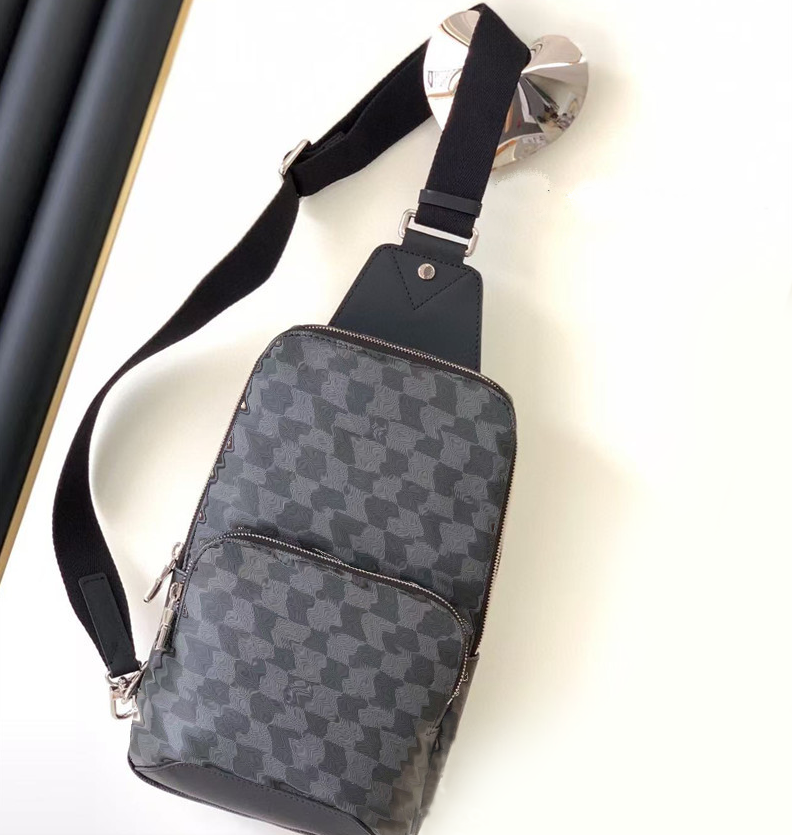 2025 Avenue Sling Bag Mens Designer Bag man Leather Shoulder Bags Mans Designers Cross Body Purse Wallet Hobos Messangers