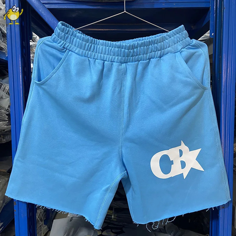High Street Black Blue CB Shorts Men Woman Casual Couple Vintage Fashion Hip Hop Joggers Classic Spring Summer 250825