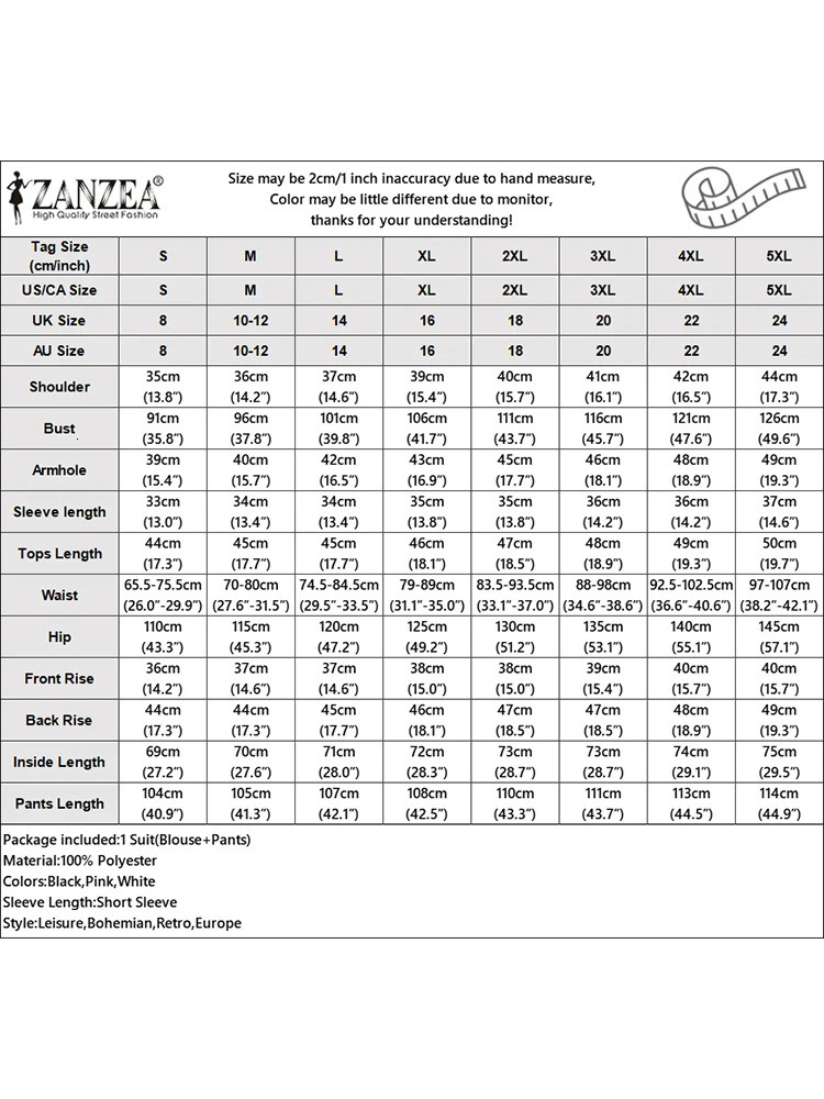 ZANZA Fashion Summer Trousers Suit 2PCS Women Matching Sets Elegant Short Sleeve Blouse Wide Leg Pant Sets OL Work Outfits 250825