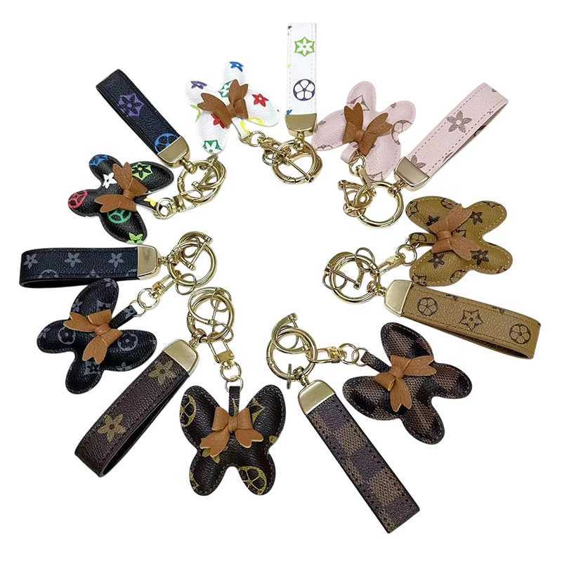 Designer Cartoon Bag Pendant Creative Car Keychain Pendant Bowknot Mobile Phone Case Patch Wrist Strap Pendant G250825