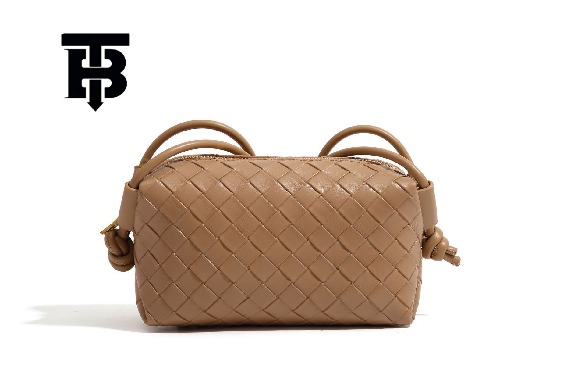 TB BHULAMTE Free Shipping Designer Luxury Woven Volkswagen Single Luxury Bag Shoulder Retro Trend Diagonal Cross Small Handbag Women's Small Squa