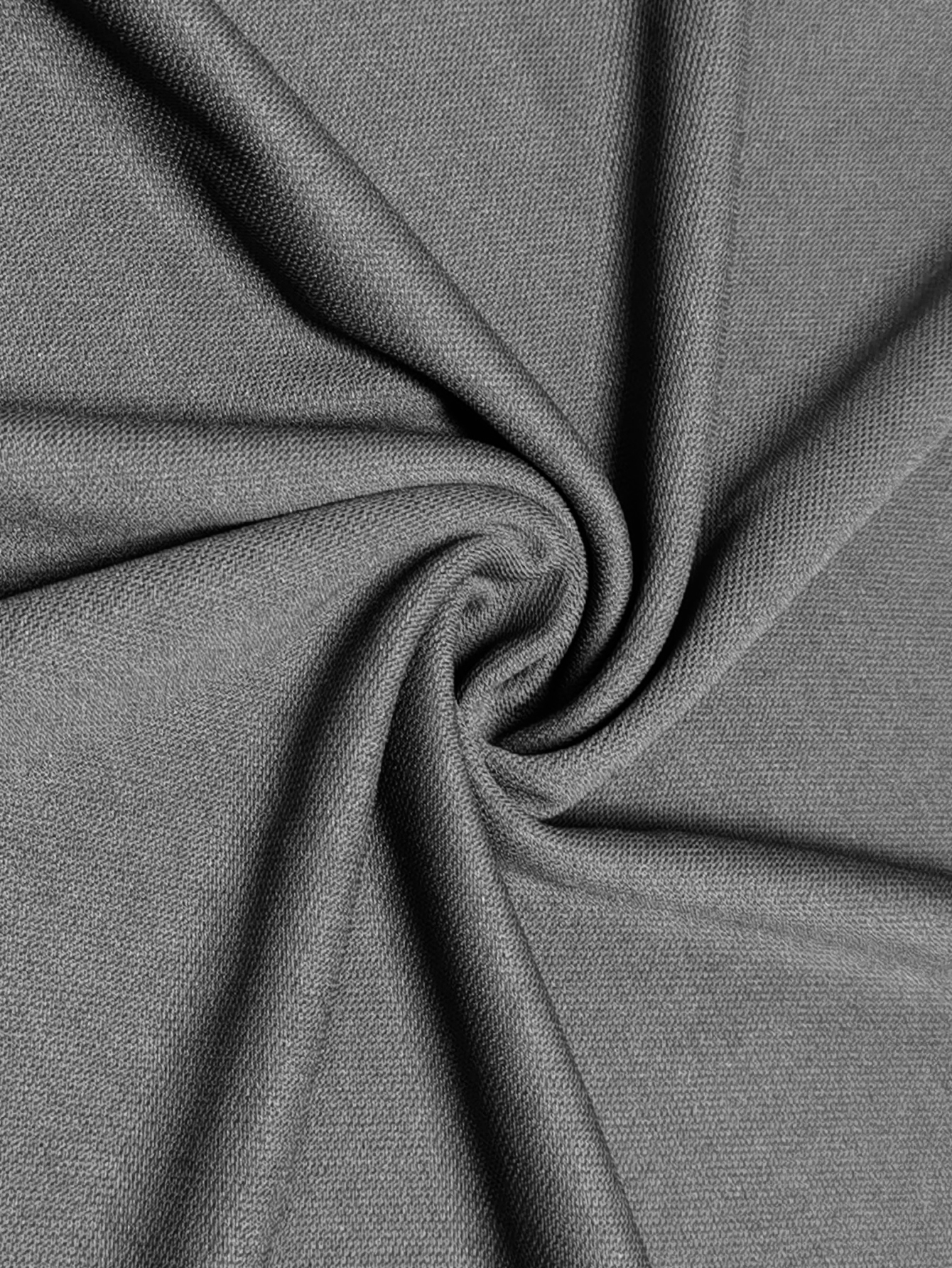 Men's Long - Sleeve Burgundy Polo Shirt with Checkered Inner Collar and Chest Pocket