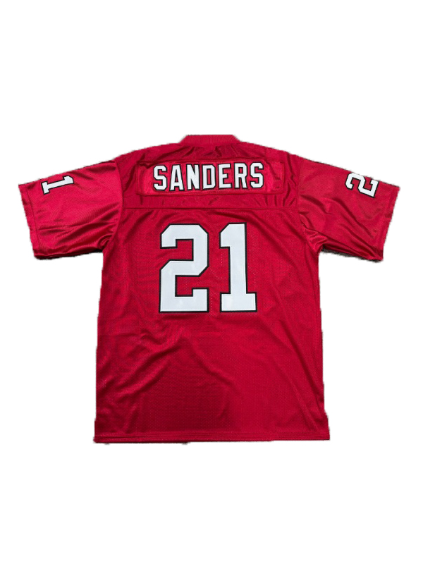 Personalized Custom Football Jersey Kirk Cousins Michael Penix Jr. Kyle Pitts Deion Sanders Moore Drake London Younghoe Koo Jessie Bates III Grady