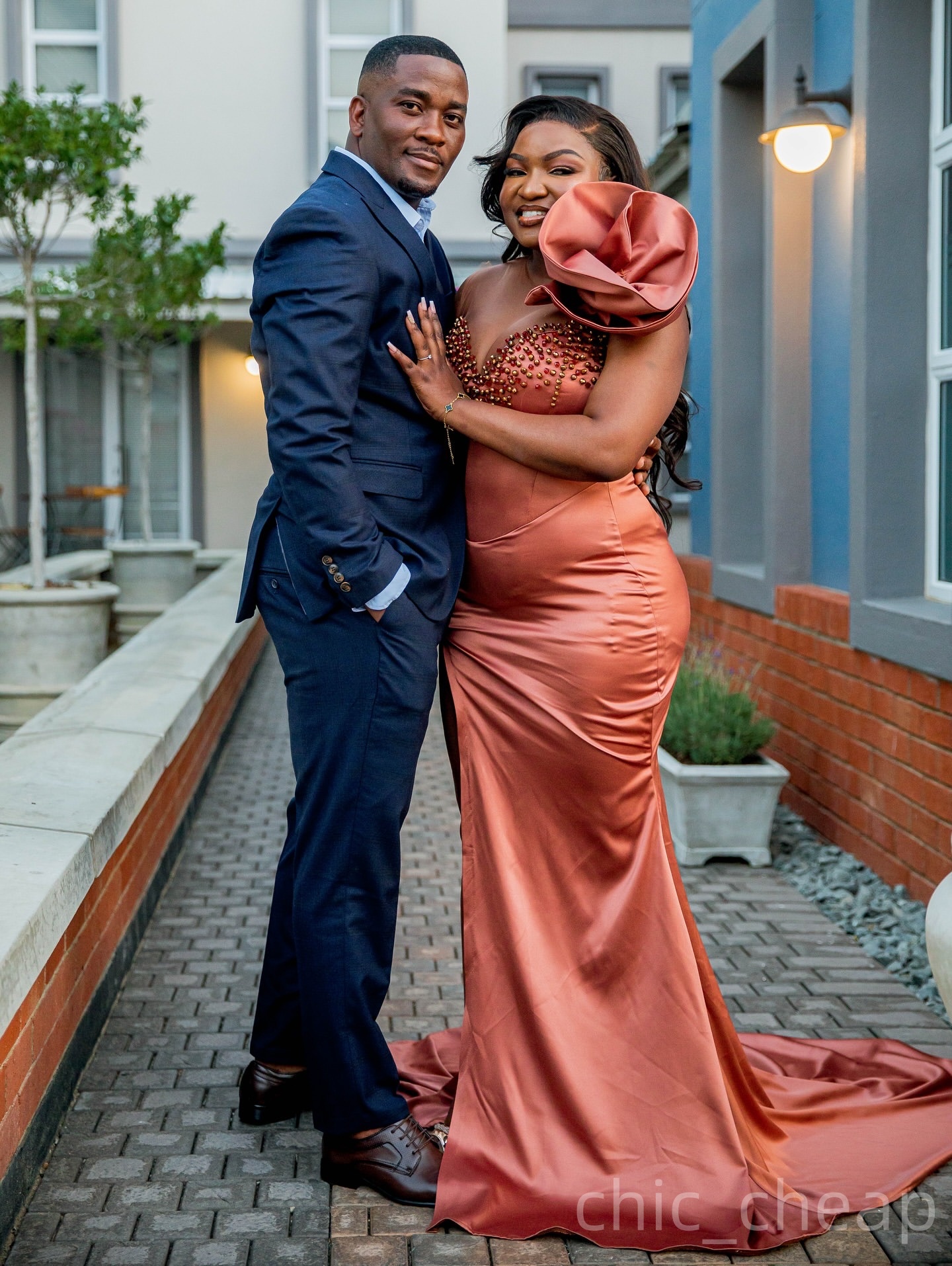 Indian Red Mermaid Prom Dresses 2025 Flower Satin Crystals Beaded Evening Formal Party Second Birthday Engagement Gowns Plus Size Dress For Special Oc