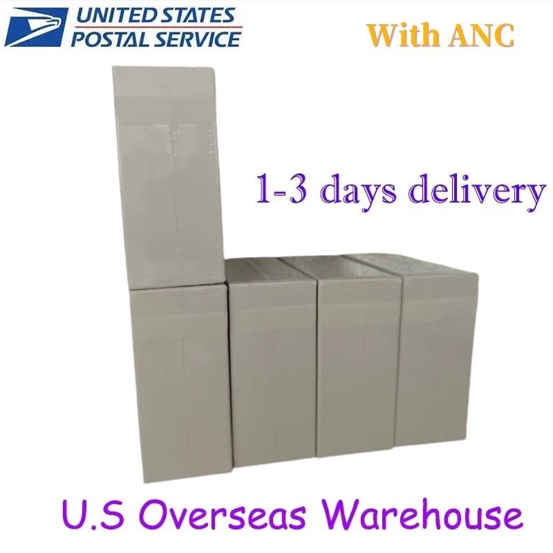 2025 Stocks in US Wirless earphones real serial NO.connect Rename GPS ANC Wireless Bluetooth Headphones In-Ear tws earbuds Shipment from US warehouse