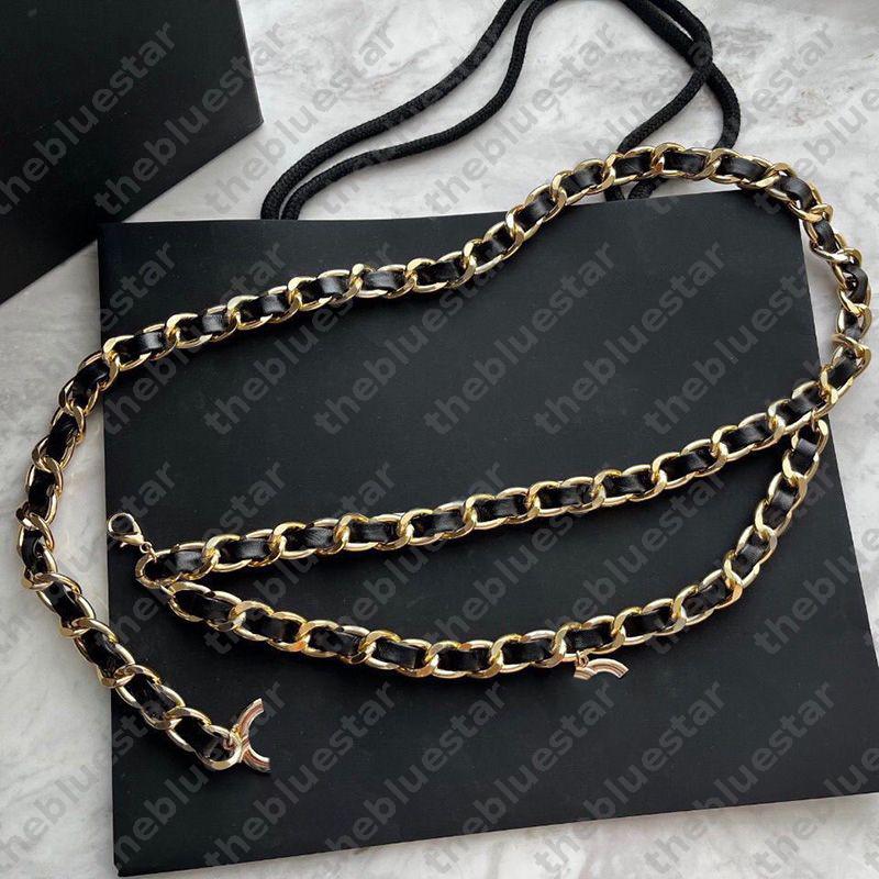 Belts Vintage Adjustable Gold Plated Belt Three Layer Waist Chain High-end Jewelry Luxury Dress Round Pendant Accessories CRG2508255F4