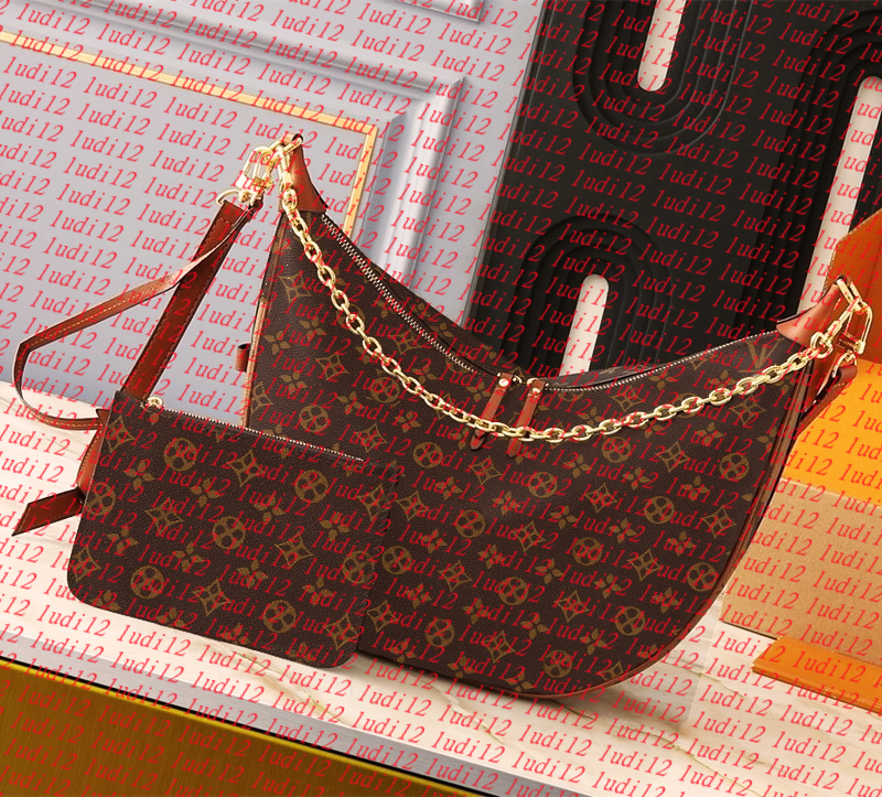 10a mirror quality designer loop bag hobo half moon bags shoulder Ostrich skin genuine leather luxury women crossbody messenger wallet handbag with strap tote 2026