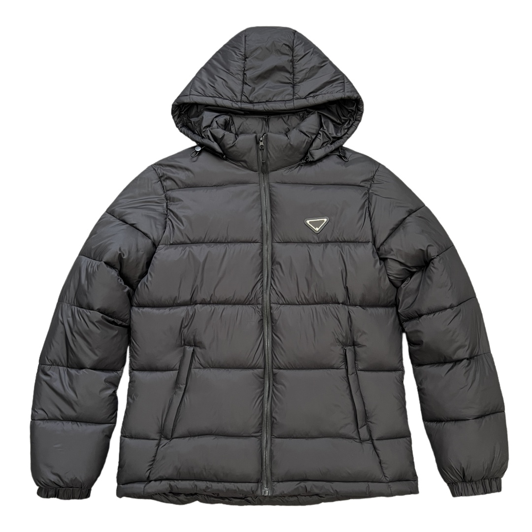 Men's Clothing Removable Hooded Jacket Men's Winter Outdoor Thickened Warm Jacket Parka Cotton-padded Jacket Windbreaker Coat