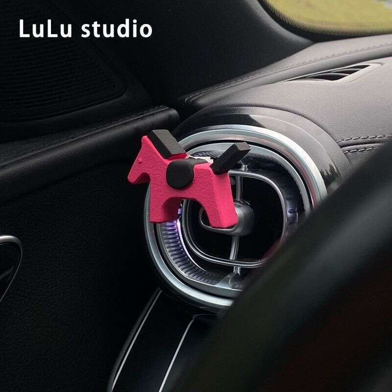 Aromatherapy Car-Mounted Aromatherapycar Perfume Vegetable Blue Bag Freshener Perfume Car Air Conditioning Vent Diffuser Stone Ornament Decoration