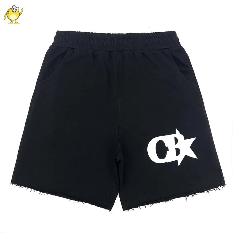 High Street Black Blue CB Shorts Men Woman Casual Couple Vintage Fashion Hip Hop Joggers Classic Spring Summer 250825