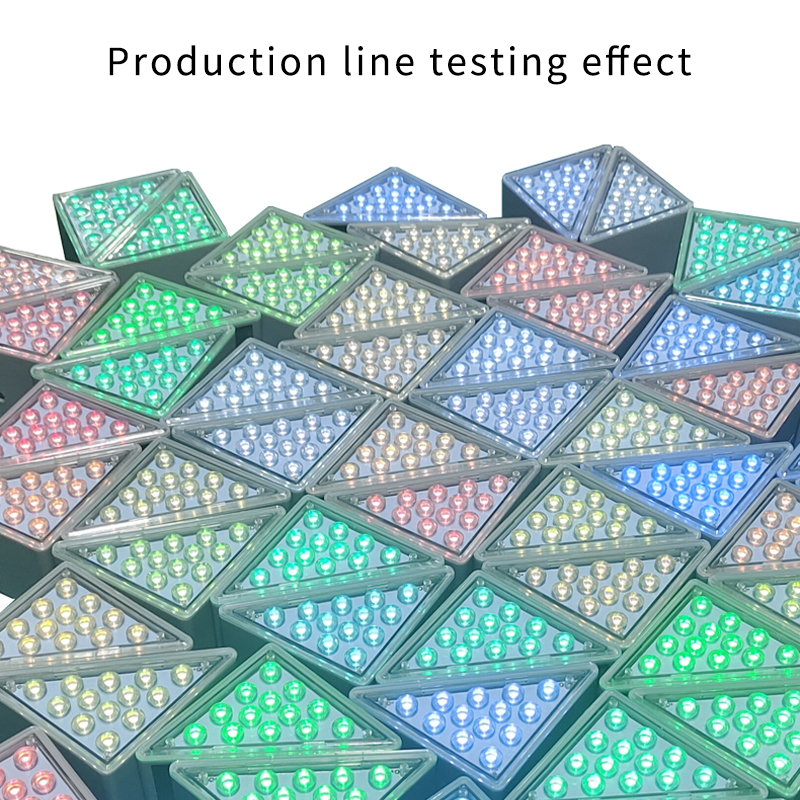 Solar Stair Step Lights, Outdoor Waterproof Step Lights, Garden Pathway Lights, LED Deck Lights