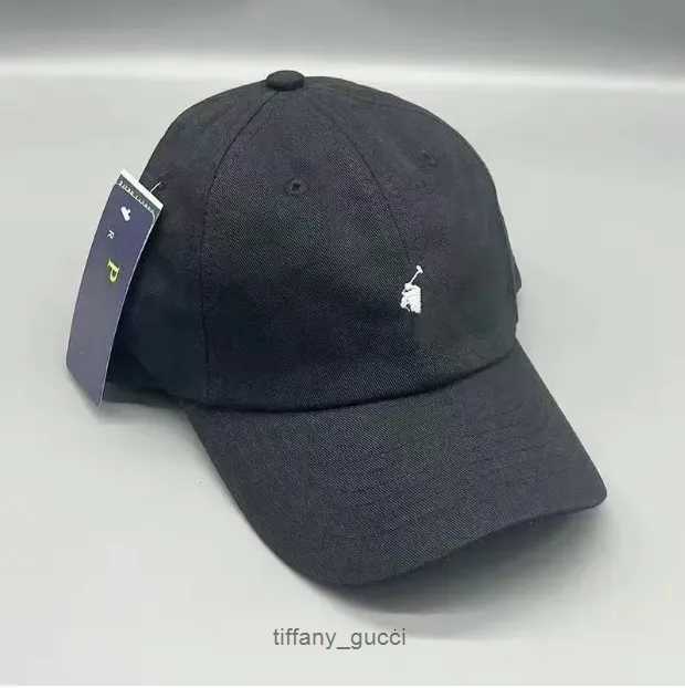 Luxury Designer Unisex Baseball Cap Fashion Cotton Polo Embroidery Casual Caps Soft Breathable Golf Sun Cap