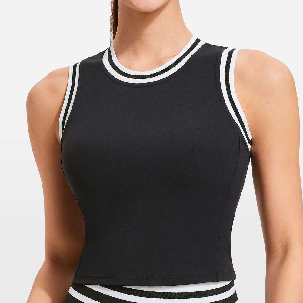 New Sports Short Sleeve Women's One-piece Fixed Cup Top Mesh Breathable Fitness Yoga Wear Vest 5b