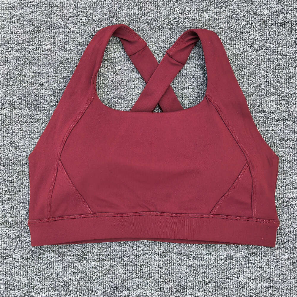 Cloud Feel Tight Yoga Vest Sports Bra Shockproof High-Intensity Pilates Running Outdoor Fitness Clothing for Women de