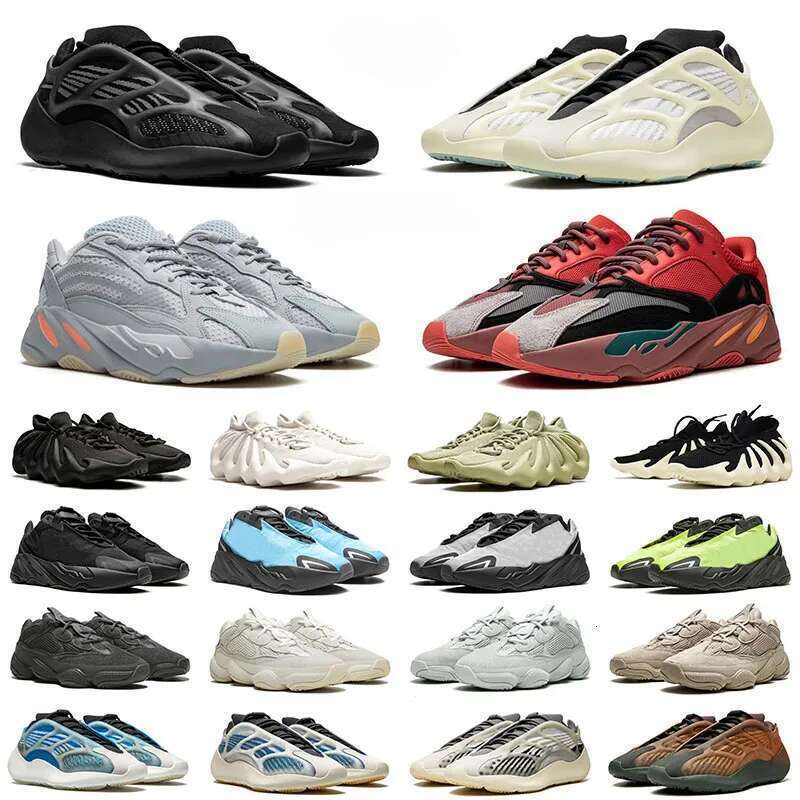 Designer Men Women Outdoor Casual Running Sneakers Black White Wave Green Runner Salt Dark Glow Soft Resin Comfortable Sports Shoes