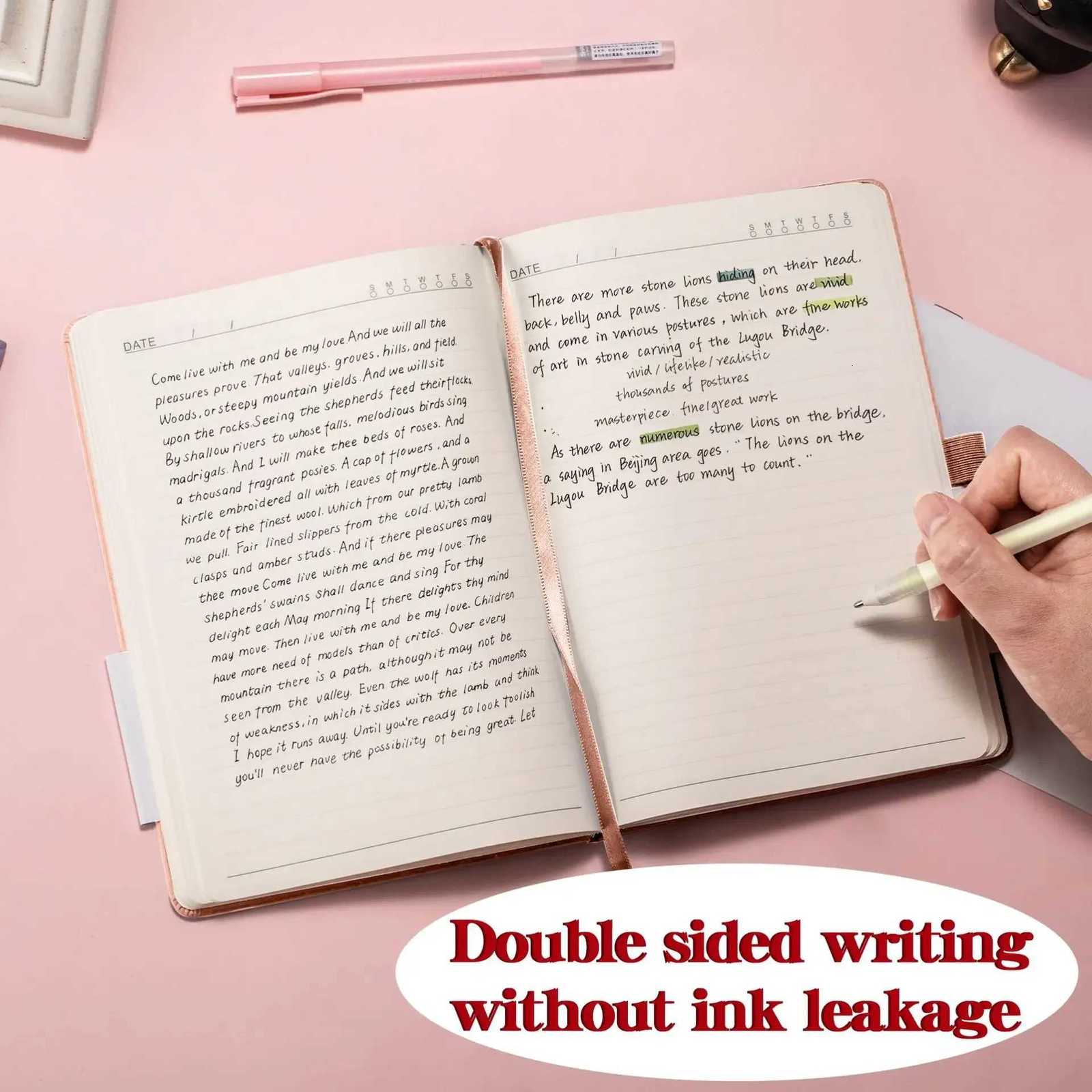 5 Sketchbook Strap Notebook Small Note Book A6 Notebooks and Journals Stationery Diary Writing Pads Office School Supplies X250825