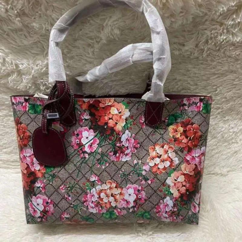 Shopping Bags Classic Fashion Handbag Comfortable Practical Generous Women's Canvas Large And Small Mother Bag