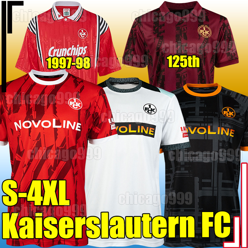4XL 25-26 Kaiserslautern FC soccer jerseys PRTAJIN EMRELI REDONDO TACHIE ALIDOU ABIAMA RITTER KUNZE RASCHL ASTA goalkeeper football shirt men kids kits sock