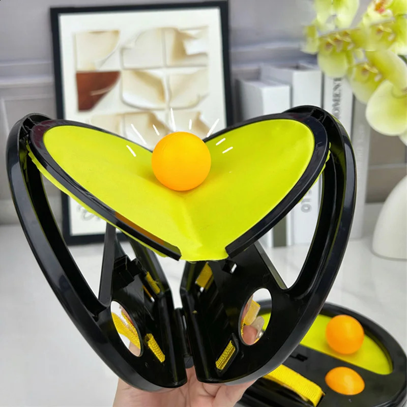 Catch Ball Game for Adult Kid Outdoor Indoor Funny Interaction Sensory Sport Toy Training Hand Eye Coordination Parent Child 250826