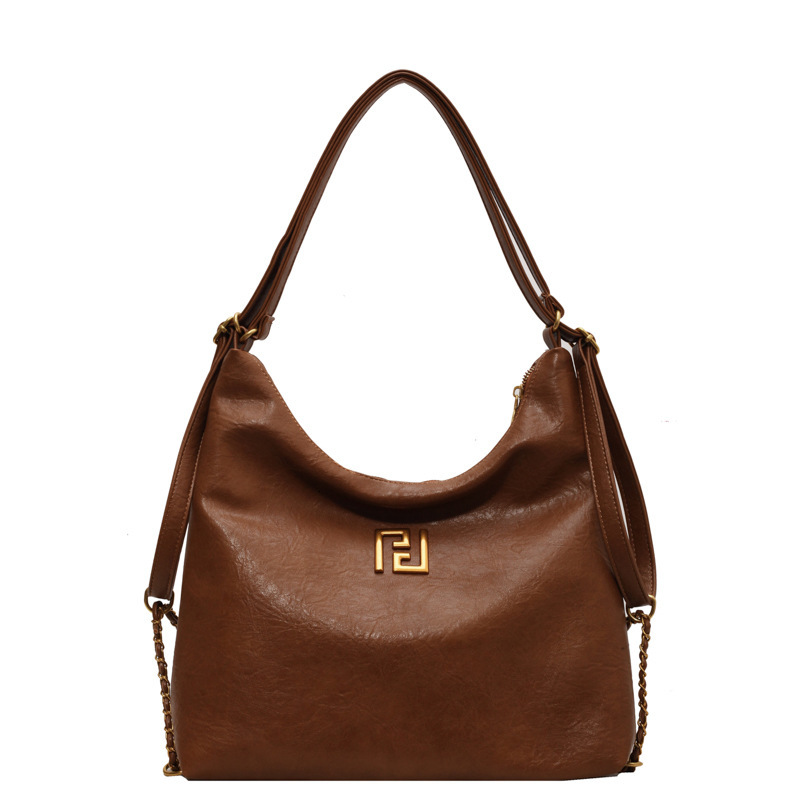 Free Shipping 2025 New Designer Bag Women's Bag New Multi-way Vintage PU Soft Leather Backpack Large Capacity Tote Bag Single Shoulder Crossbody 