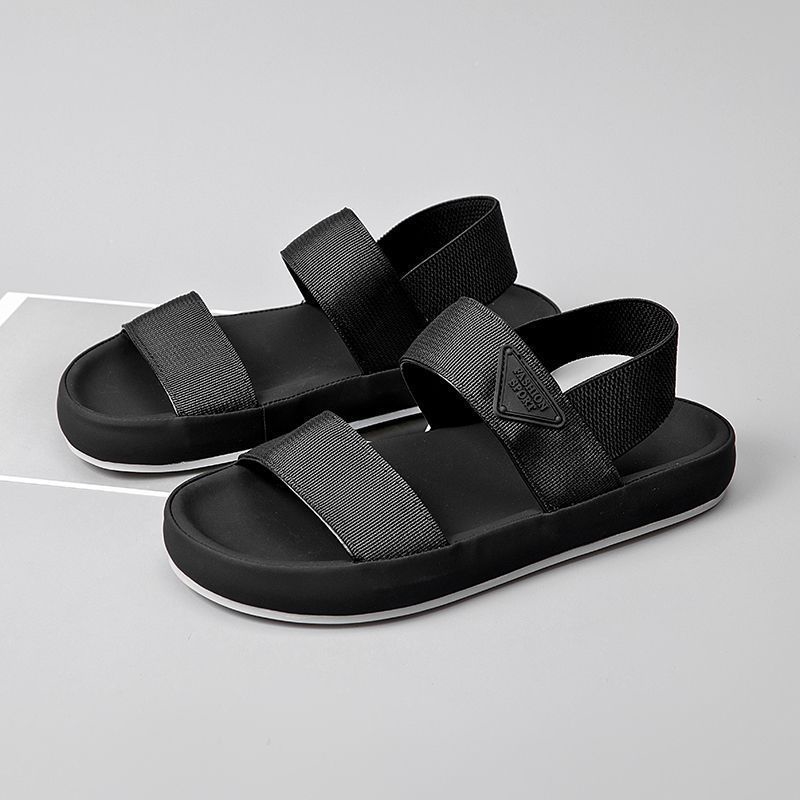 Designer Sandals Men 2025 Summer New Fashion Outerwear Cool slippers Soft-soled anti-slip, deodorizing, breathable thick-soled beach shoes free shipping