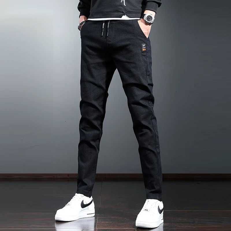 Fashion Men Fleece Lined Thickened Suit Pants Male Ankle Length Cropped Blazer Pants Baggy Slacks Army Green Trousers W250826