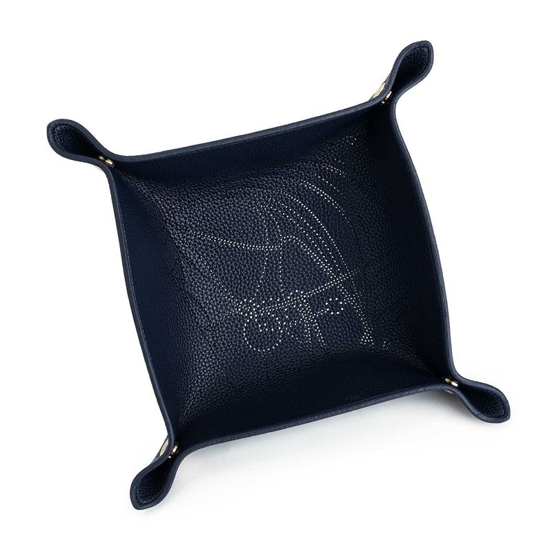 Luxury Designer Horse Head Design Leather Jewelry Organizer with Compartment for Necklaces Bracelets